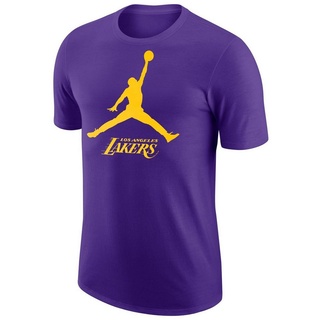 Nike T-Shirt Herren T-Shirt LOS ANGELES LAKERS (1-tlg) lila M