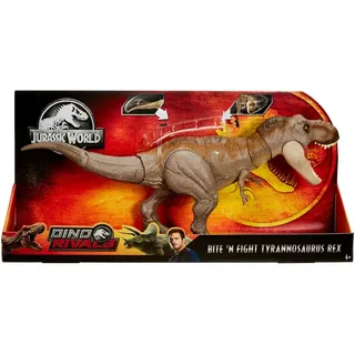 Mattel Jurassic World Dino Rivals Superbiss-Kampfaction Tyrannosaurus Rex