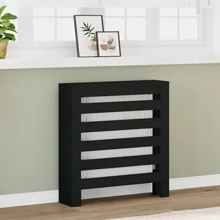 vidaXL Heizkörperverkleidung Artisan-Eiche 104x20x82 cm Holzwerkstoff