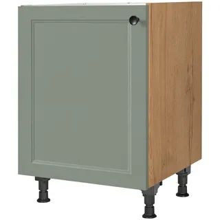 Nobilia Spülenschrank Cascada 60 x 58,3 x 87 cm Grün