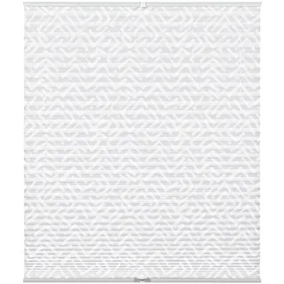 GARDINIA Plissee Concept Lissy 80 x 210 cm weiß