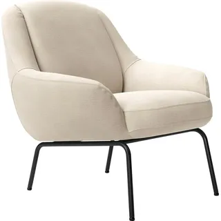 freistil ROLF BENZ Sessel freistil 138, besonders bequemer Sitzkomfort beige|grau