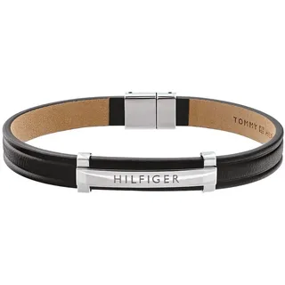 Tommy Hilfiger Jewelry Armband für Herren aus Leder Schwarze Farbe - 2790161