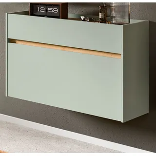 inn.furn Borga 110 x 61 x 32 cm Salbeigrün / Salbeigrün