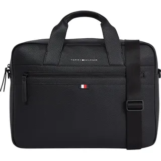 Tommy Hilfiger Messenger Bag, mit Laptoptasche schwarz