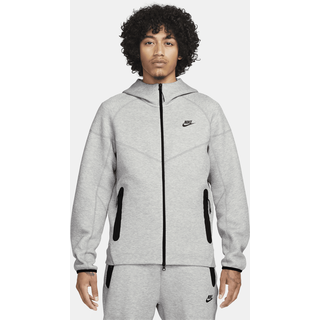Nike Sportswear Tech Fleece Windrunner Herren-Hoodie mit durchgehendem Reißverschluss - Grau, L