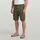 Zip Relaxed Shorts Grün 27
