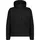 Herren Zip Hoodie Softshell Jacke Größe 5XL schwarz