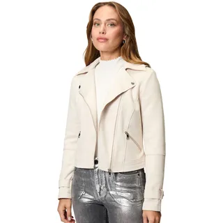 Zero Bikerjacke in Veloursleder-Optik French oak), | 34
