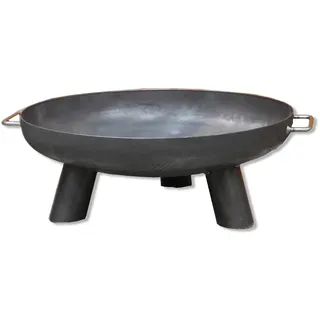 Wida Feuerschale Alpha Ø 700 mm 70 cm inkl. 3 Füße und 2 Griffe