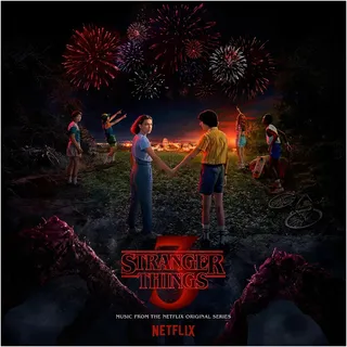Sony Music Entertainment Stranger Things: Soundtrack from the Netflix Origi