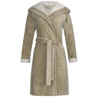 Esprit Bademantel Cosy beige S