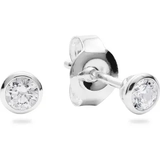 Christ Ohrstecker 89220464 Weißgold 2 Diamant 0,00