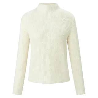 Pullover aus 100% SUPIMA®-Baumwolle Peter Hahn weiss, 38