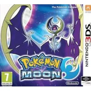 Nintendo Pokemon Moon (2DS/3DS) (045496473518)