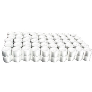 Teelichter weiß ohne Duft Großpackung 36-1000 Stk. | 4 Std. 6Std. 8Std. oder Maxi-Teelichter | aus Paraffinwachs | + GRATIS HL Kauf Block (8 Std. Teelichter + 1 HL Kauf Block, 100)