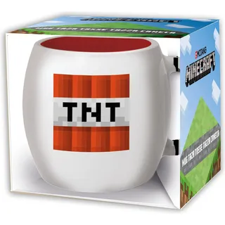 Stor, Tasse, Minecraft - Globe Mug Gift set (449)