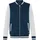 Sweatjacke XS blau blau Sweatjacke