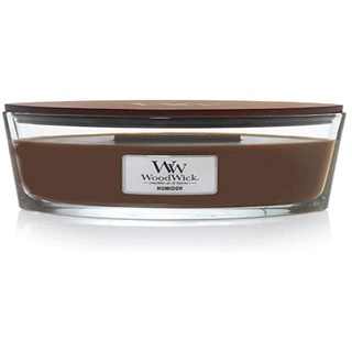Woodwick Scented Candle Ellipse Duftkerze, Duft: Humidor