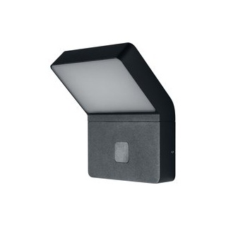 Ledvance LED-Außenleuchte mit Sensor ENDURA STYLEWALL WIDE SENSOR 12W DG  – 4058075205666