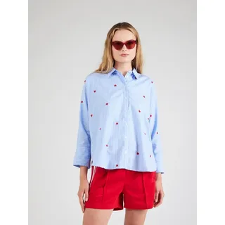 Only Hemdbluse ONLNEW LINA GRACE blau S