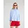 Hemdbluse blau S