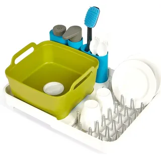 Casdon Joseph Joseph Extend Kinder Spül-Set Farbwechsel Geschirr Spielküche