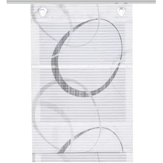 Home fashion Magnetrollo Vitus 45 x 130 cm grau