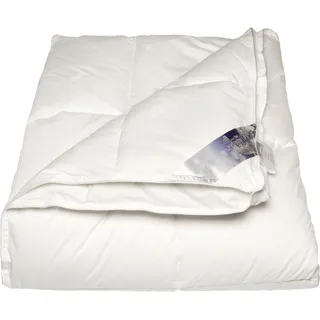 Polydaun »ELKE«, 4-Jahreszeiten, - fühlt wie Daunen - 200x220 cm - Weiß