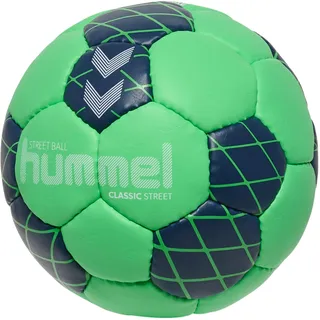 hummel hmlCLASSIC Street Handball Kinder 6373 green/marine/light blue 00