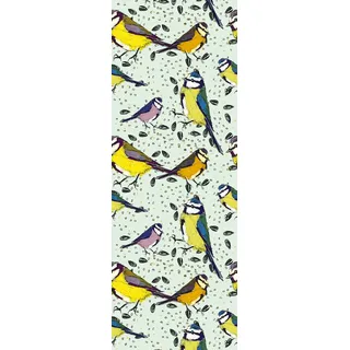 Queence Vinyltapete QUEENCE "Nathan", bunt, B:0,9m L:2,5m, Vinyl, Tapeten, 90x250cm, selbstklebend, kinderleichte Anbringung,, Sticker