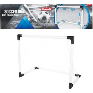 Toi-Toys Fußballtor Weiß 64 x 49 x 35 cm