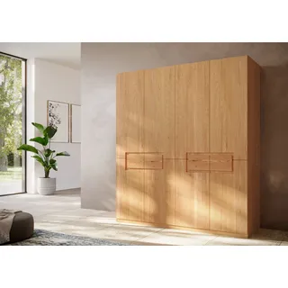 Home Affaire Kleiderschrank Léopoldine 202 x 223 x 62 cm Braun