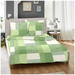 Dormisette Bettwäsche, Biber, 2 teilig grün