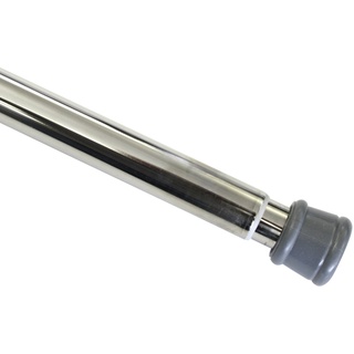 GARDINIA Spannstange, Ø 23/26 mm, ausdrehbar, vielseitig einsetzbar GARDINIA nickelfarben L: cm -