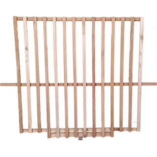 Strandkorb-King Schutzgitter Teak für 21⁄2 Sitzer 135cm