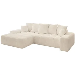 altdecor Ecksofa 5-Sitzer Beige