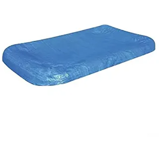 Wasserdichte Poolabdeckung für aufblasbare Pools, rechteckiges Design für effektiven Schutz (224 × 154 × 25 cm)