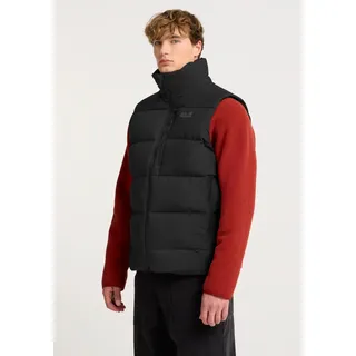 Jack Wolfskin Colonius Vest M RDS Schwarz L
