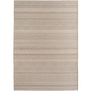 KADIMA DESIGN Ventoux Outdoor-Teppich 140 x 200 cm Beige