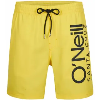 O'Neill Badehose Badehose M ORIGINAL CALI 16" SWIM SHORTS gelb
