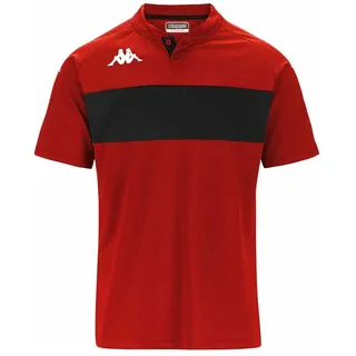 Kappa Dalto Rot/Schwarz XL