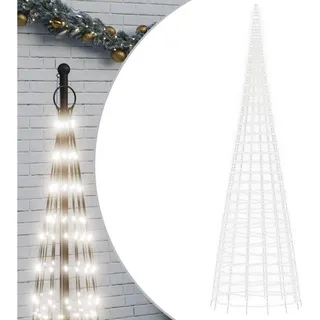 vidaXL LED-Weihnachtsbaum Kaltweiß 800 cm