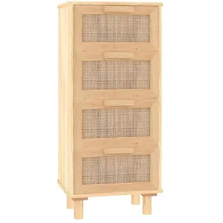 vidaXL Sideboard 40 x 90 x 30 cm Braun