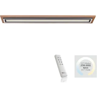 Paul Neuhaus Palma 1 Stk. LED-Panel 107 x 19 cm braun