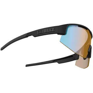 Bliz Matrix Sportbrille Nano Nordic Light 52004-13N Matt Black/Blau