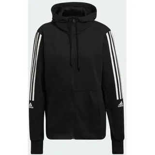 adidas Damen Aeroready Made for Schwarz/Weiß XS