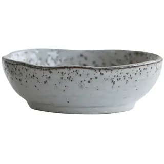 House Doctor - Rustic Schale, Ø 21,5 x H 7,5 cm, graublau