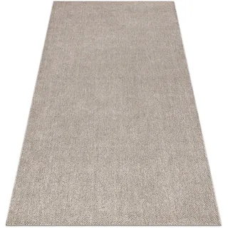 RugsX Casablanca Loom Outdoor-Teppich 200 x 250 cm Braun