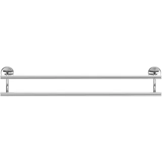 Lenz Flame Badetuchhalter Silber